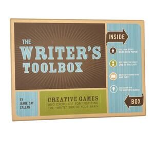 The Writer’s Toolbox by Jamie Cat Callan - Creative Writing Game Set - education